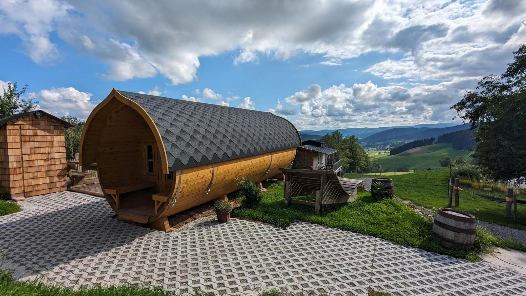 Haberjockelshof Erlebnishof Lägenhet Titisee-Neustadt Exteriör bild